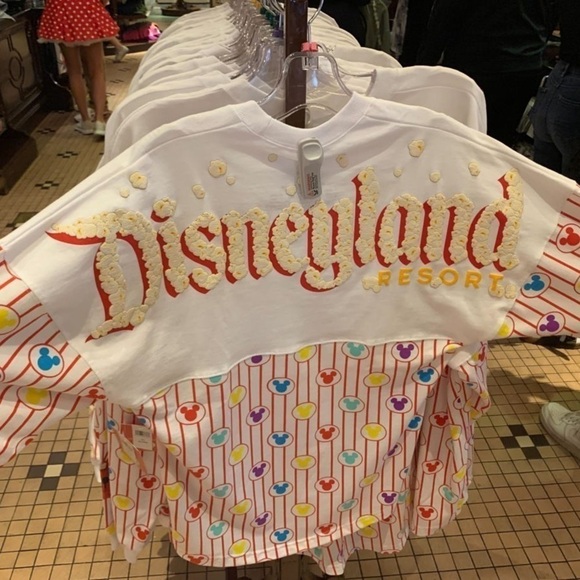 Disneyland Popcorn Scented Spirit Jersey - Picture 7 of 14